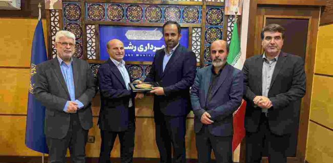 امضای قرارداد تکمیل ساختمان شهرداری منطقه ۳ رشت در راستای افزایش بهره‌وری و بهبود کیفیت خدمات