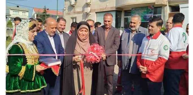  با حضور فرماندار سه دستگاه خودروی تحویل ناوگان امدادی هلال احمر شهرستان سیاهکل شد