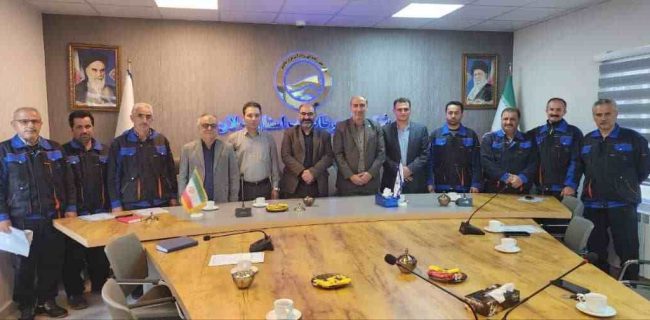 تقدیر از تلاش‌های کارکنان بهره‌برداری آبفا شهرستان خمام