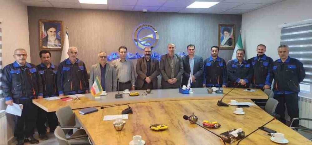 تقدیر از تلاش‌های کارکنان بهره‌برداری آبفا شهرستان خمام