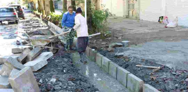  آغاز تحول بزرگ عمرانی در قلب آستارا