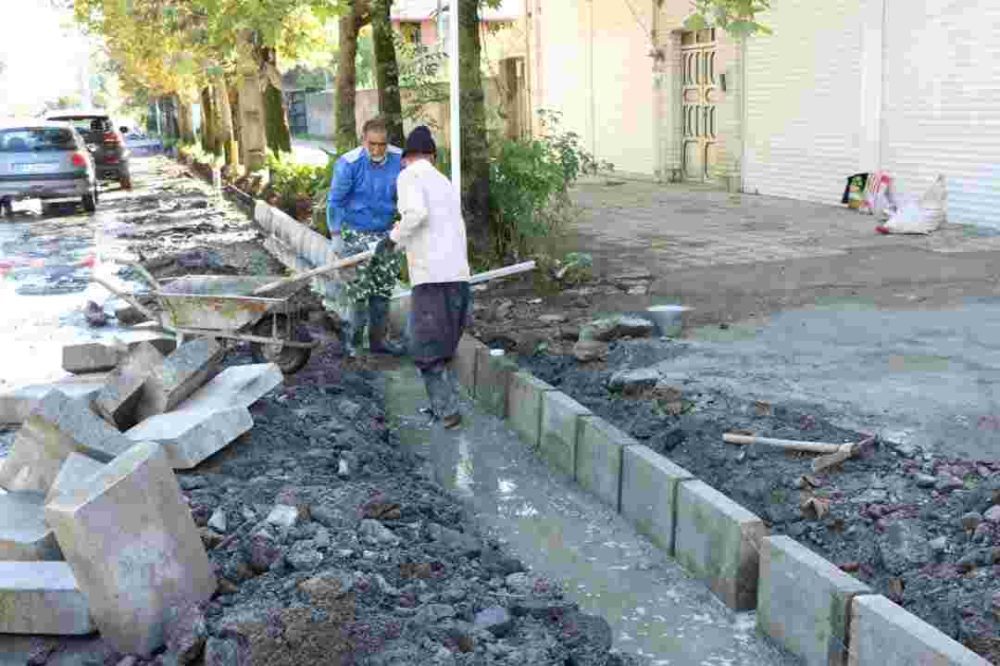  آغاز تحول بزرگ عمرانی در قلب آستارا