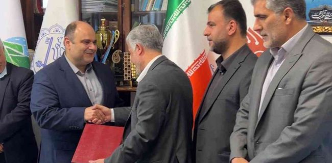 تفاهم‌نامه همکاری شهرداری رضوانشهر و دانشگاه خواجه نصیر به امضا رسید