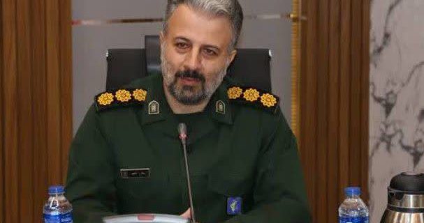 بسیج کارمندان سپاه قدس گیلان با جهاد خدمت، الگوی مصرف انرژی و سلامت اداری را ترویج می‌کند 