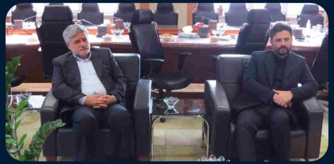 نماینده مردم رشت و خمام با مدیرکل اقتصادی و دارایی گیلان دیدار کرد