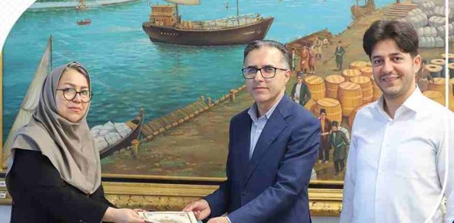 تقدیر مدیرعامل کانون ناشنوایان از حمایت‌های مدیرکل بنادر و دریانوردی استان گیلان