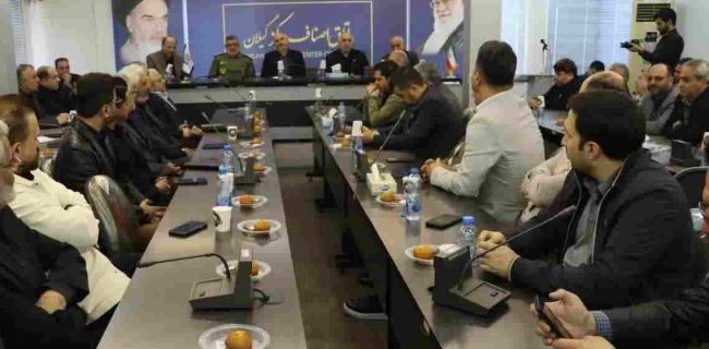 پدافند غیرعامل به نحو مطلوب در اصناف گیلان فعال است 