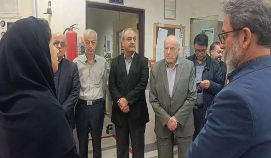 اهدای سه دستگاه دیالیز به مرکز آموزشی درمانی رازی رشت