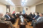 دیدار نمایندگان مجلس با رئیس دانشگاه علوم پزشکی گیلان