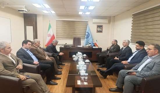 دیدار نمایندگان مجلس با رئیس دانشگاه علوم پزشکی گیلان