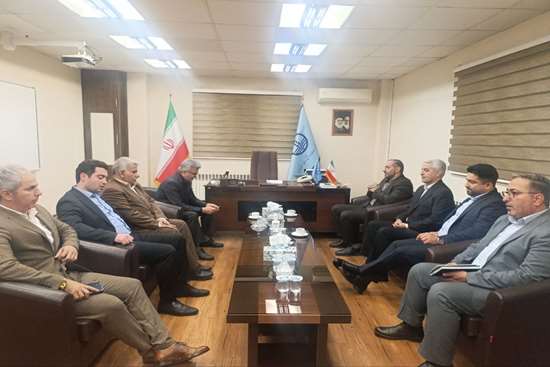 دیدار نمایندگان مجلس با رئیس دانشگاه علوم پزشکی گیلان