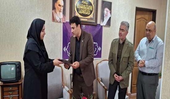 سرپرست شبکه بهداشت و درمان ماسال معارفه شد