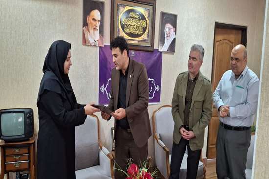 سرپرست شبکه بهداشت و درمان ماسال معارفه شد