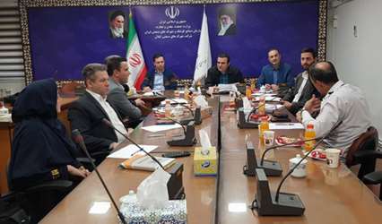 برگزاری نشست تخصصی «ایمن‌سازی و ساماندهی صنایع پرخطر» با حضور نمایندگان ارشد دستگاه‌های اجرایی