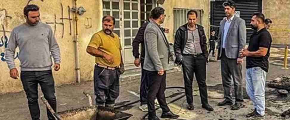 عملیات ساماندهی و رفع مشکل در شبکه مشترک هدایت آبهای سطحی و فاضلاب عملیات ساماندهی و رفع مشکل در شبکه مشترک هدایت آبهای سطحی و فاضلاب