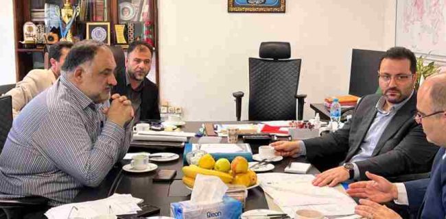 نشست نماینده مردم تالش، رضوانشهر و ماسال با شهردار و اعضای شورای اسلامی شهر رضوانشهر