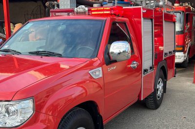 یک خودروی جدید به ناوگان آتش نشانی رضوانشهر اضافه شد