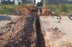 توسعه شبكه توزیع آب شرب به طول ۸۵۰ متر در شهر و روستای خانقاه بر شهرستان ماسال