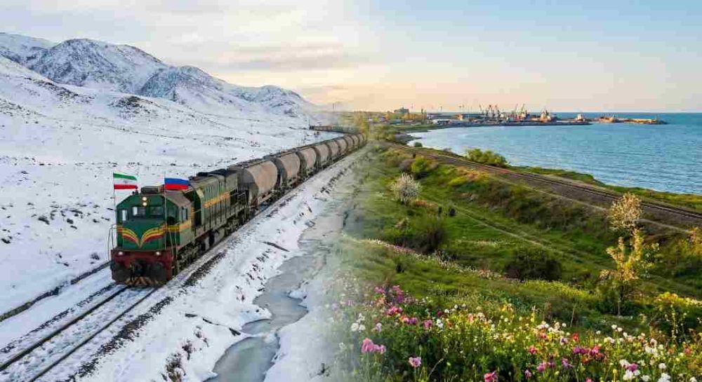 سیمان ایران از مسیر بندر كاسپین راهی بازار روسیه شد سیمان ایران از مسیر بندر كاسپین راهی بازار روسیه شد