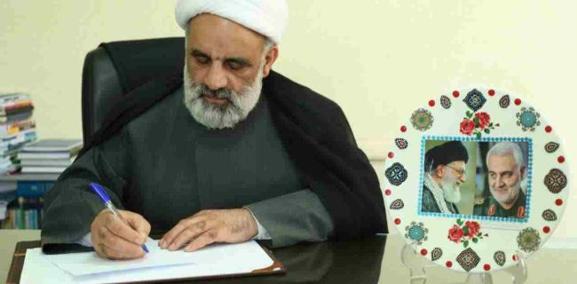 قدردانی مسئول دفتر نمایندگی ولی فقیه در سپاه قدس گیلان از حضور گسترده مردم و روحانیت در یادواره میرزا کوچک جنگلی