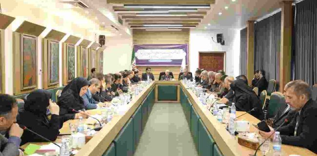 نشست تخصصی نظارت مالی سراسر کشور در یزد برگزار شد