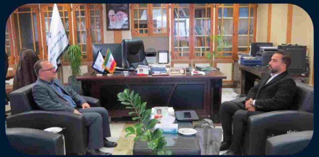 در راستای حمایت از سرمایه‌گذاران؛ دیدار مدیر بوم‌گردی با مدیرکل اقتصادی گیلان