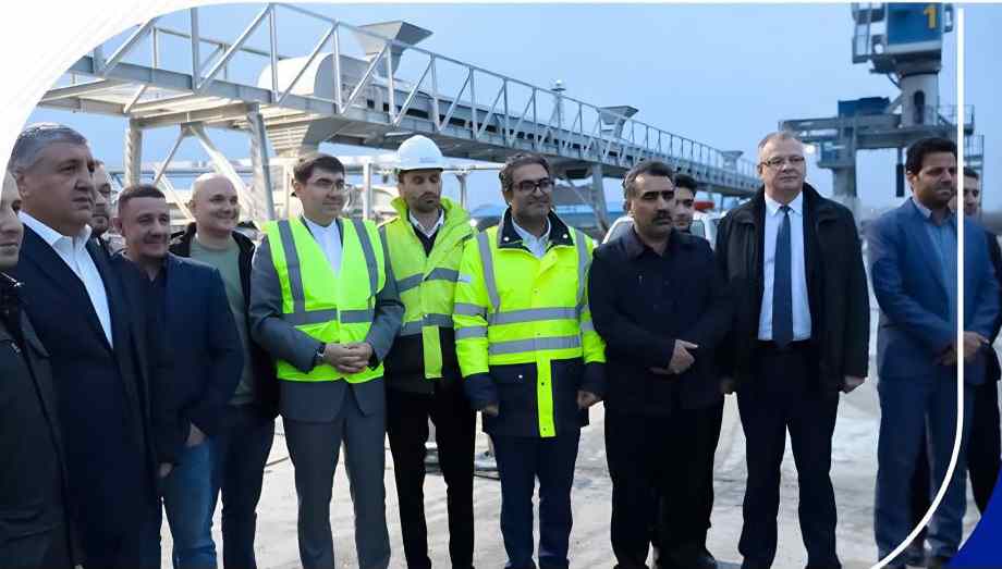 بازدید هیأت تجاری روسیه از ظرفیت‌های عملیاتی بندر آستارا