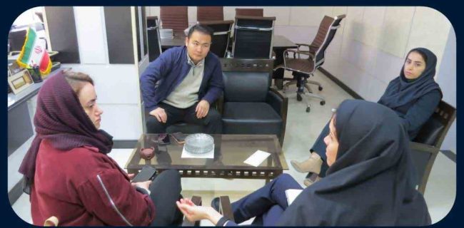 حضور سرمایه‌گذار خارجی شرکت بلبرینگ برتر نیکان منطقه آزاد انزلی در مرکز خدمات سرمایه‌گذاری