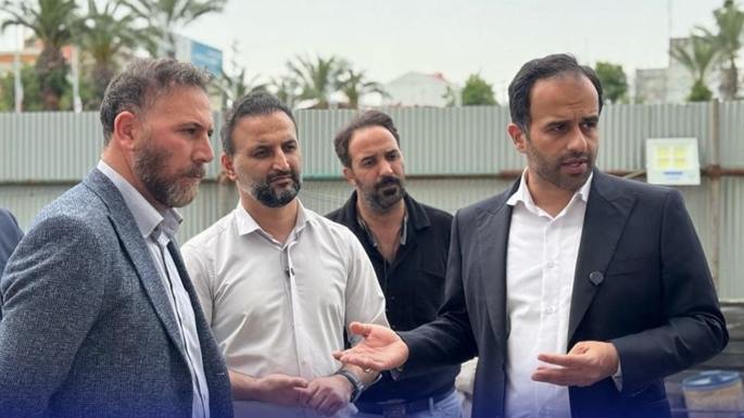 روند مرمت بنای تاریخی شهرداری رشت در مراحل پایانی تکمیل ۹۶ درصدی پروژه