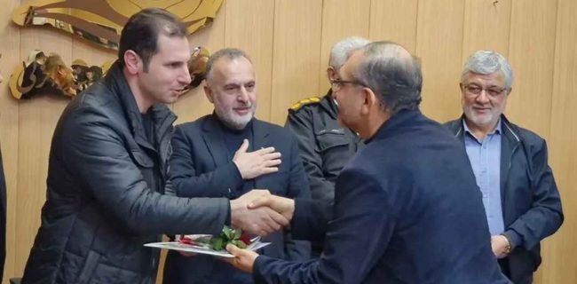 آیین تجلیل از رانندگان نمونه و بانوان فعال ناوگان حمل‌ونقل بندر انزلی