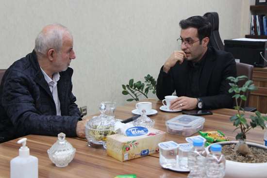 دیدار نماینده مردم رشت و خمام با معاون توسعه دانشگاه