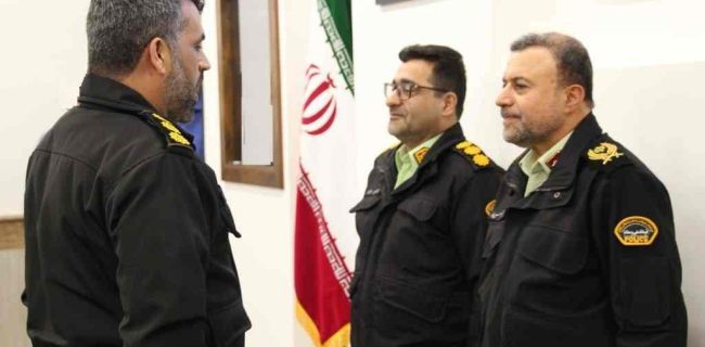 سرهنگ « قاسم جانعلی پور» جانشین فرمانده انتظامی استان گیلان شد