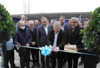 افتتاح دفتر نمایندگی سازمان منطقه آزاد انزلی در شهرك صنعتی سفیدرود