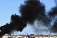 آتش ۱۰ هکتاری سودجویان در تالاب انزلی