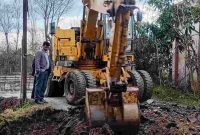 شهرداری اطاقور گره ترافیکی ورودی خیابان شهید اسماعیلی را باز کرد