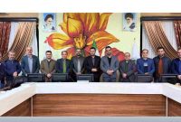  برگزاری جلسه مشترک شهرداری و شورای اسلامی شهر با ریاست دانشگاه آزاد اسلامی استان گیلان