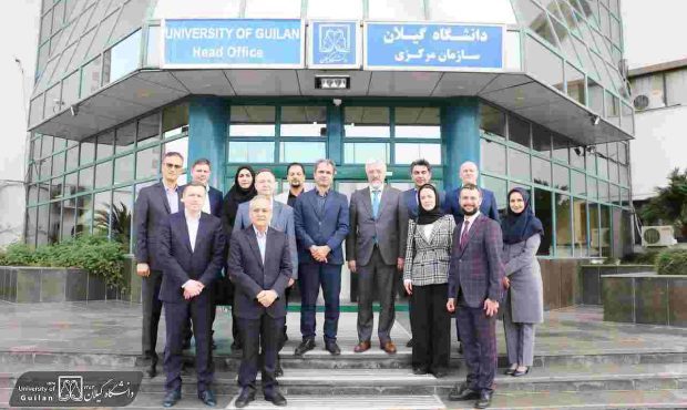 همکاری های علمی و فناورانه دانشگاه گیلان و سازمان همکاری‌های روس