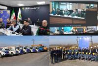 آغاز اجرای پویش ملی «سامان» در شركت توزیع نیروی برق استان گیلان