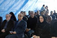 آغاز عملیات اجرایی تصفیه خانه فاضلاب شهر لنگرود با حضور استاندار گیلان