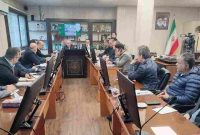 استقرار موقت کسبه آسیب دیده آتش سوزی بازار رشت در مجتمع تجاری آدینه رشت