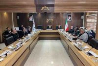 برگزاری جلسه ۲۰۹ صحن علنی شورای اسلامی رشت با حضور شهردار رشت