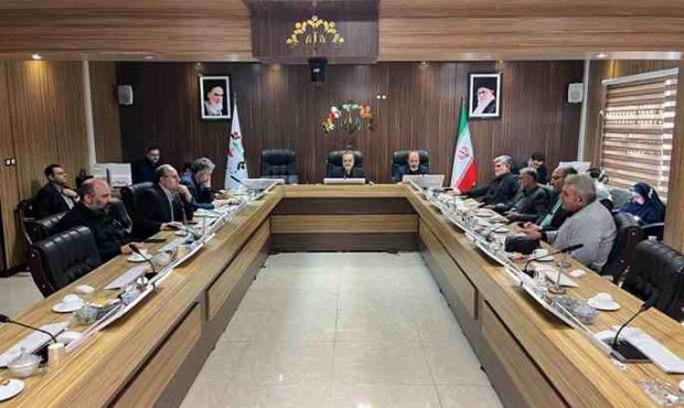 برگزاری جلسه ۲۰۹ صحن علنی شورای اسلامی رشت با حضور شهردار رشت