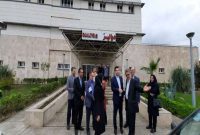 بازدید سرزده رئیس دانشگاه علوم پزشکی گیلان از بیمارستان شهید نورانی تالش