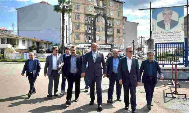 تاکید بر ارتقای خدمات درمانی در بیمارستان شهید بهشتی آستارا