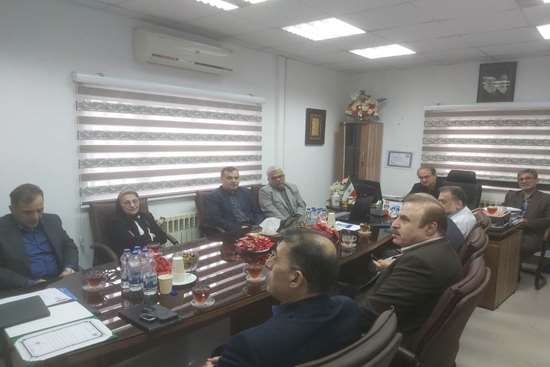 تقدیر از خیرین مرکز آموزشی و درمانی رازی در ششمین جلسه مؤسسه خیریه