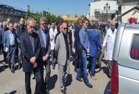 وداع خانواده سلامت با طبیب پیشکسوت کودکان دکتر احمد رنجکش عربانی