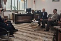 امروز خط مقدم،خدمت وتکریم به این مردم بی نظیر است