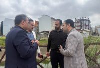 احداث خیابان شهید سلیمانی (ژ۵) با پیشرفت قابل قبول در مراحل پایانی قرار دارد