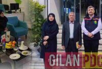 برنامه‌ریزی راهبردی توزیع برق گیلان برای همكاری فناورانه با دانشگاه صنعتی شریف