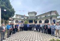 تجلیل از کارگران خدوم و زحمتکش شهرداری خشکبیجار